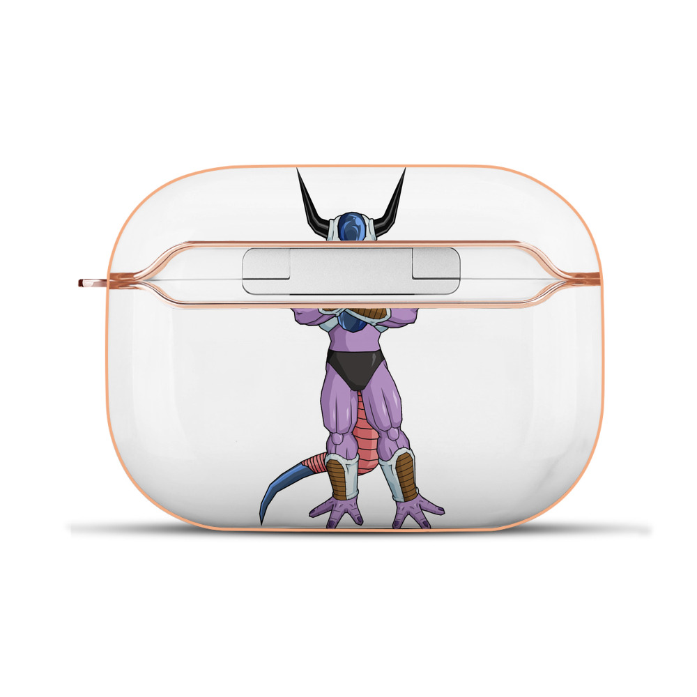 （画像用） ドラゴンボール フリーザ DRAGON BALL Frieza 【AirPods Pro用】ハードシェル保護ケース｜耐衝撃・防指紋・カラビナ付き商品仕様