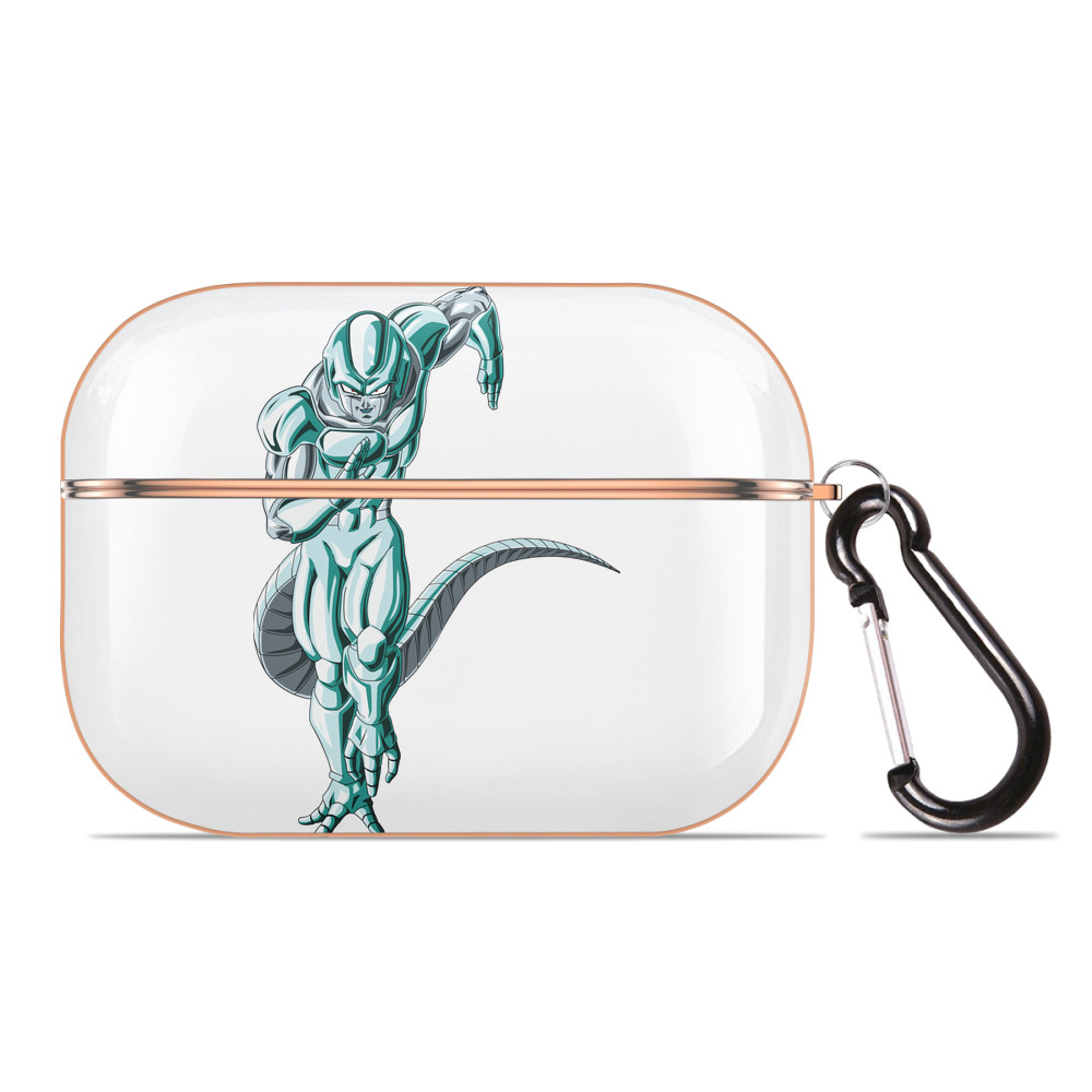 （画像用） ドラゴンボール フリーザ DRAGON BALL Frieza 【AirPods Pro用】ハードシェル保護ケース｜耐衝撃・防指紋・カラビナ付き商品仕様