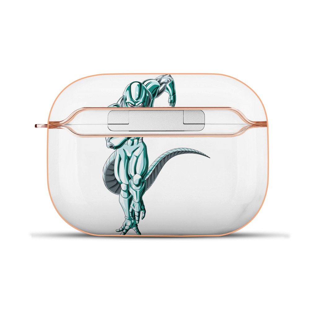 （画像用） ドラゴンボール フリーザ DRAGON BALL Frieza 【AirPods Pro用】ハードシェル保護ケース｜耐衝撃・防指紋・カラビナ付き商品仕様