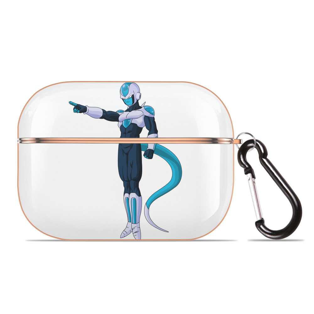 （画像用） ドラゴンボール フリーザ DRAGON BALL Frieza 【AirPods Pro用】ハードシェル保護ケース｜耐衝撃・防指紋・カラビナ付き商品仕様