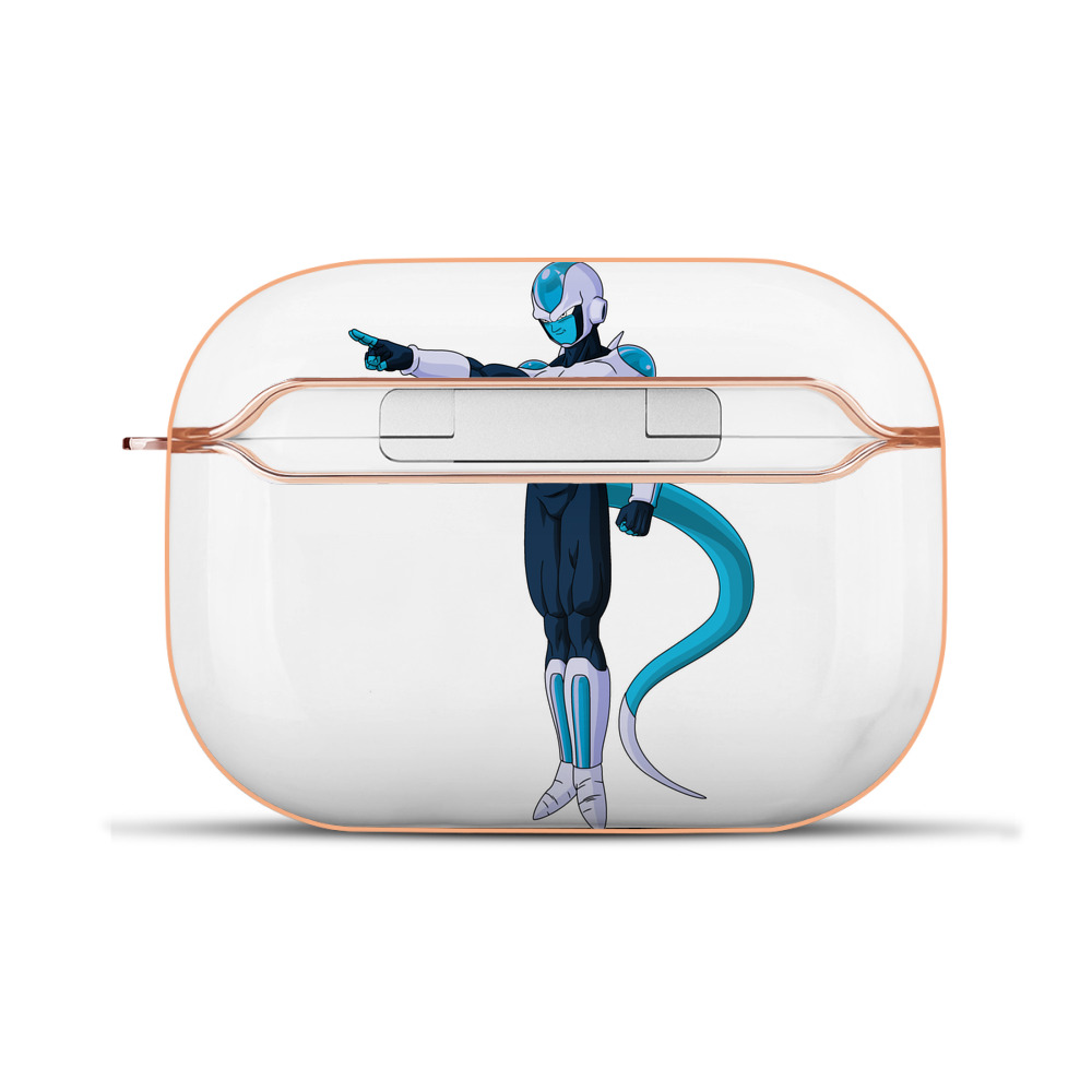 （画像用） ドラゴンボール フリーザ DRAGON BALL Frieza 【AirPods Pro用】ハードシェル保護ケース｜耐衝撃・防指紋・カラビナ付き商品仕様