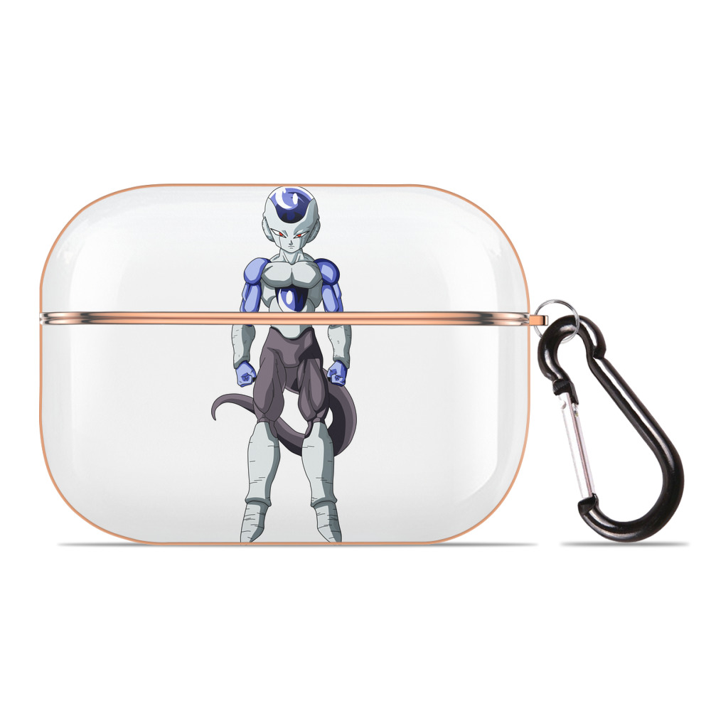 （画像用） ドラゴンボール フリーザ DRAGON BALL Frieza 【AirPods Pro用】ハードシェル保護ケース｜耐衝撃・防指紋・カラビナ付き商品仕様
