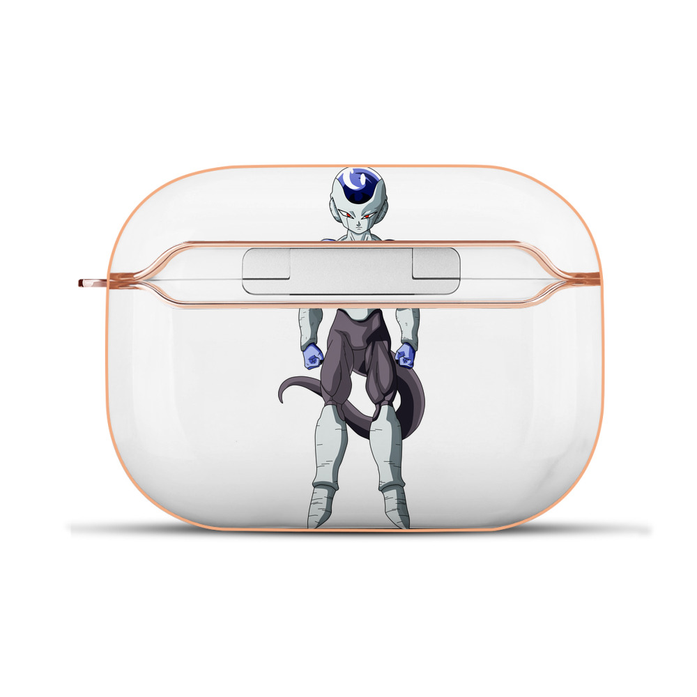 （画像用） ドラゴンボール フリーザ DRAGON BALL Frieza 【AirPods Pro用】ハードシェル保護ケース｜耐衝撃・防指紋・カラビナ付き商品仕様