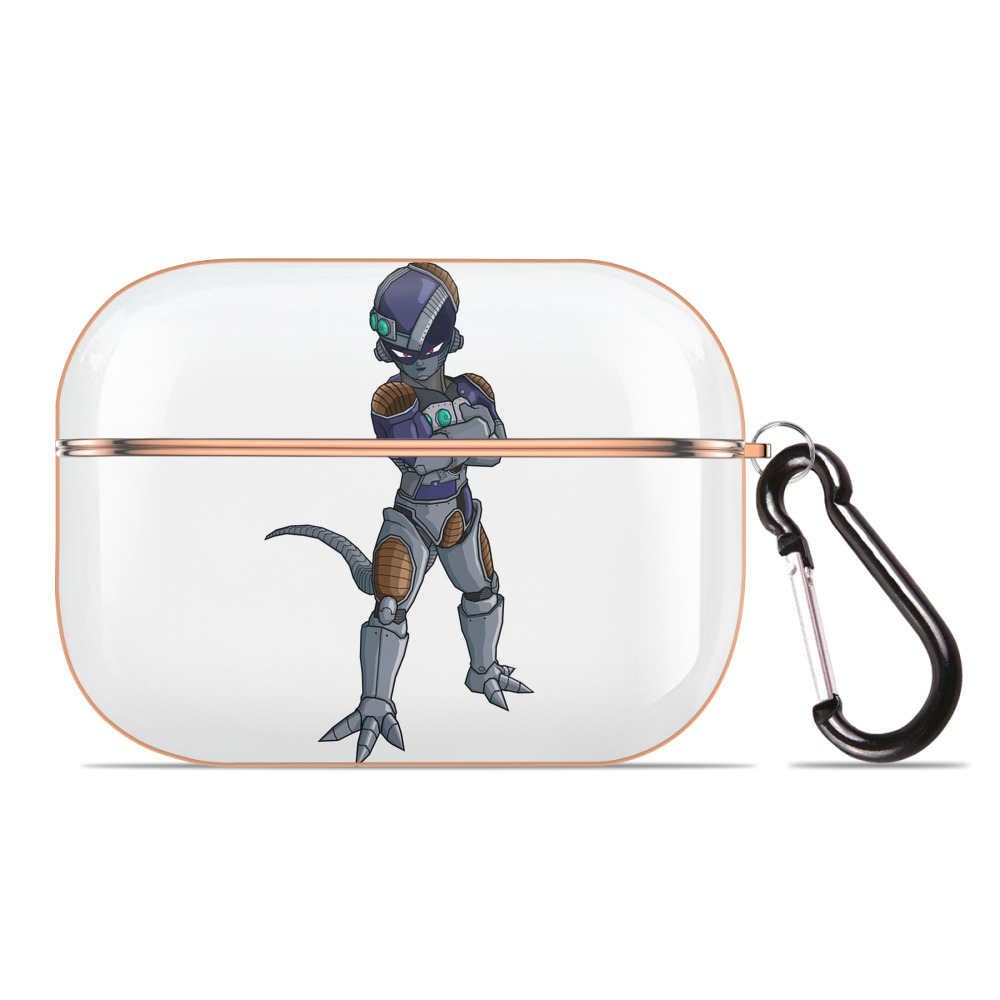 （画像用） ドラゴンボール フリーザ DRAGON BALL Frieza 【AirPods Pro用】ハードシェル保護ケース｜耐衝撃・防指紋・カラビナ付き商品仕様