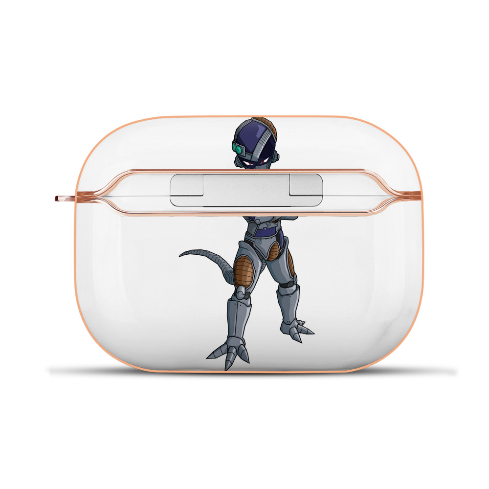 （画像用） ドラゴンボール フリーザ DRAGON BALL Frieza 【AirPods Pro用】ハードシェル保護ケース｜耐衝撃・防指紋・カラビナ付き商品仕様
