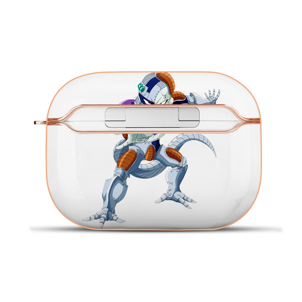 （画像用） ドラゴンボール フリーザ DRAGON BALL Frieza 【AirPods Pro用】ハードシェル保護ケース｜耐衝撃・防指紋・カラビナ付き商品仕様