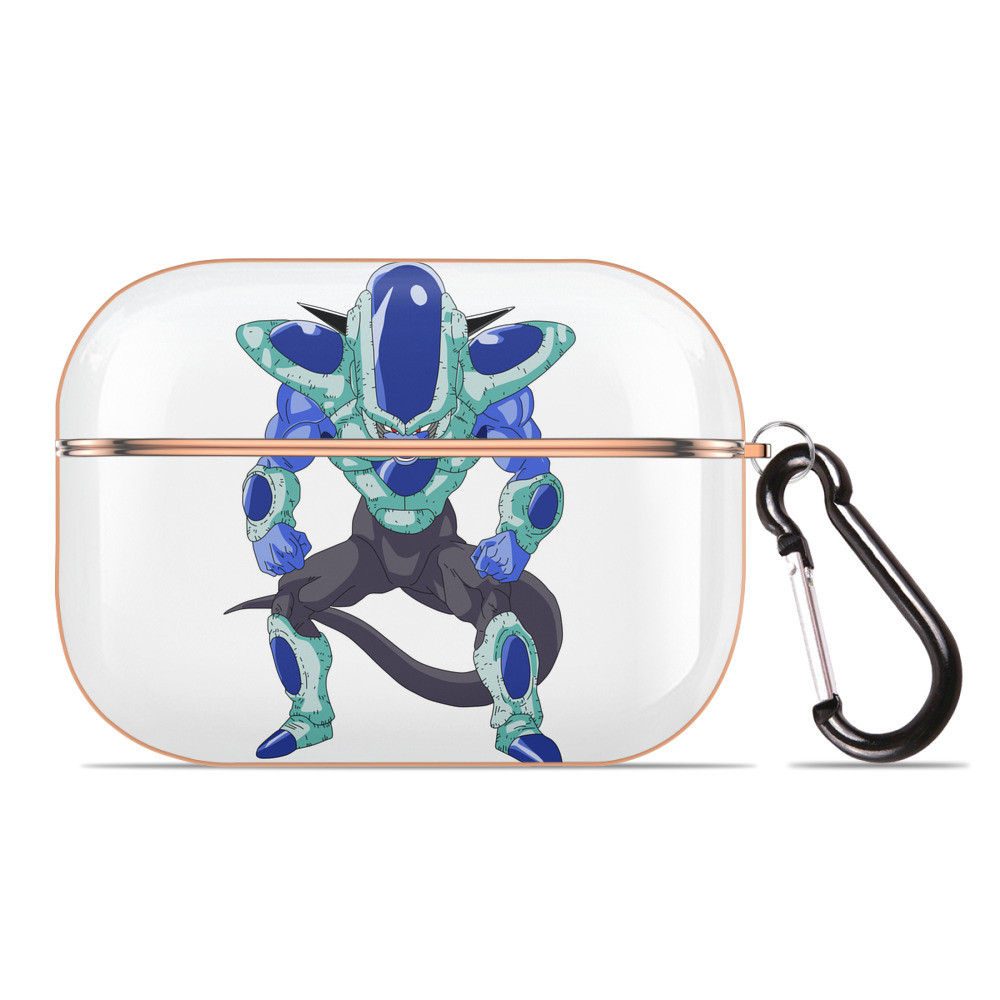 （画像用） ドラゴンボール フリーザ DRAGON BALL Frieza 【AirPods Pro用】ハードシェル保護ケース｜耐衝撃・防指紋・カラビナ付き商品仕様