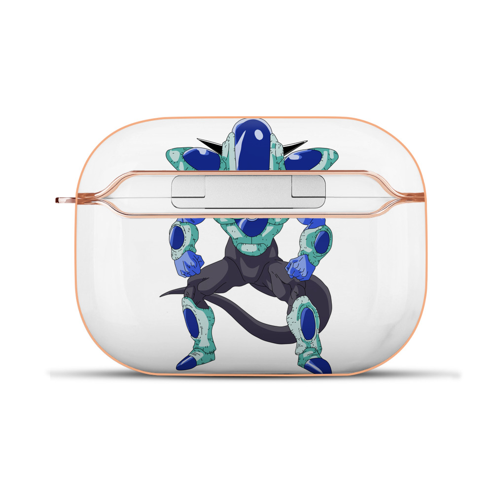 （画像用） ドラゴンボール フリーザ DRAGON BALL Frieza 【AirPods Pro用】ハードシェル保護ケース｜耐衝撃・防指紋・カラビナ付き商品仕様