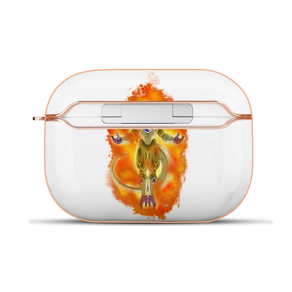 （画像用） ドラゴンボール フリーザ DRAGON BALL Frieza 【AirPods Pro用】ハードシェル保護ケース｜耐衝撃・防指紋・カラビナ付き商品仕様