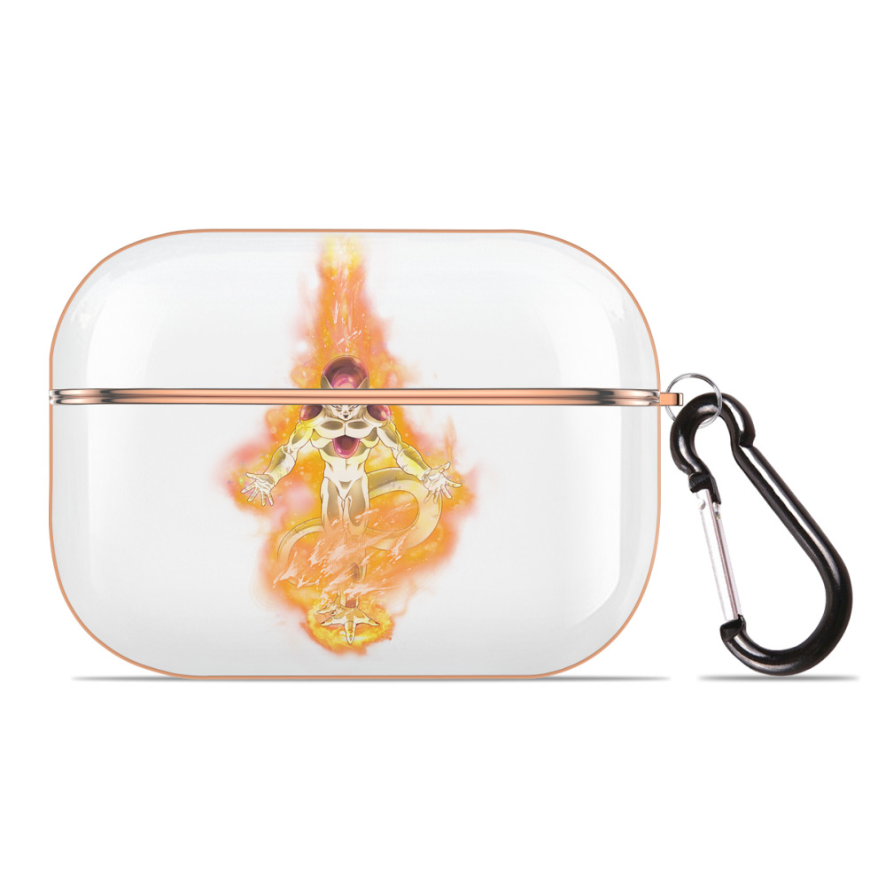 （画像用） ドラゴンボール フリーザ DRAGON BALL Frieza 【AirPods Pro用】ハードシェル保護ケース｜耐衝撃・防指紋・カラビナ付き商品仕様