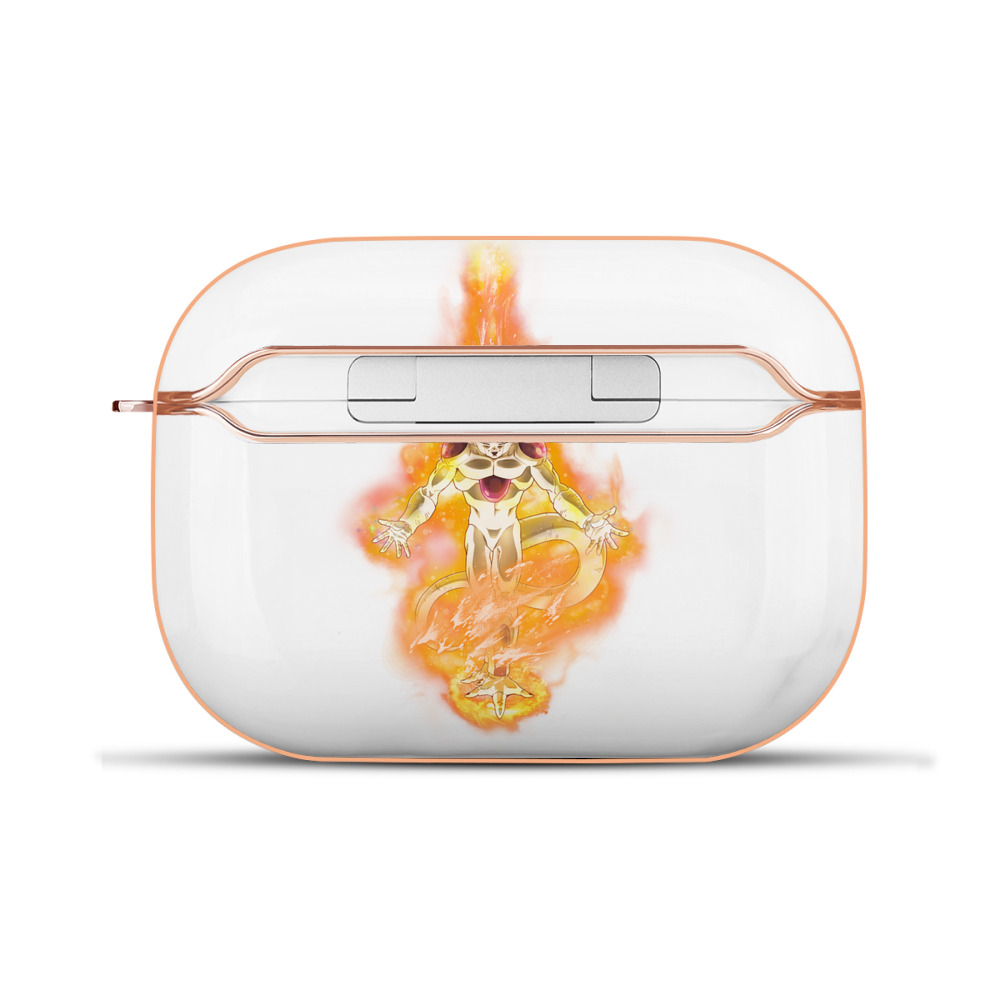 （画像用） ドラゴンボール フリーザ DRAGON BALL Frieza 【AirPods Pro用】ハードシェル保護ケース｜耐衝撃・防指紋・カラビナ付き商品仕様