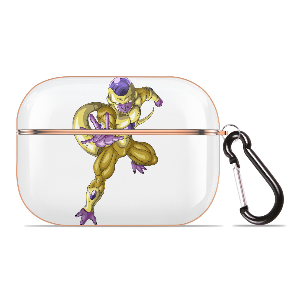 （画像用） ドラゴンボール フリーザ DRAGON BALL Frieza 【AirPods Pro用】ハードシェル保護ケース｜耐衝撃・防指紋・カラビナ付き商品仕様
