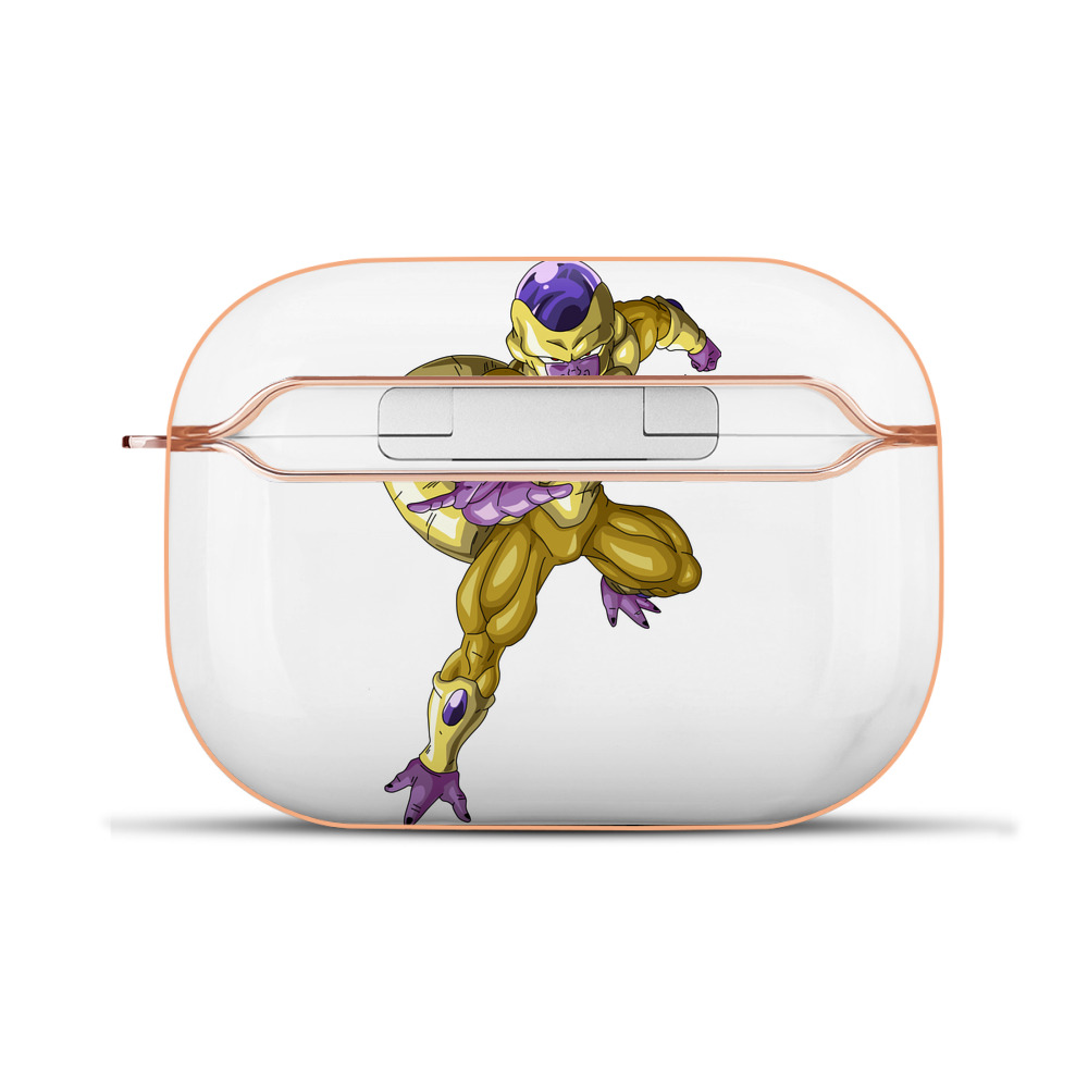 （画像用） ドラゴンボール フリーザ DRAGON BALL Frieza 【AirPods Pro用】ハードシェル保護ケース｜耐衝撃・防指紋・カラビナ付き商品仕様