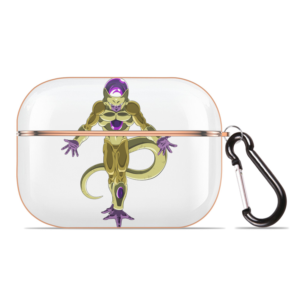 （画像用） ドラゴンボール フリーザ DRAGON BALL Frieza 【AirPods Pro用】ハードシェル保護ケース｜耐衝撃・防指紋・カラビナ付き商品仕様
