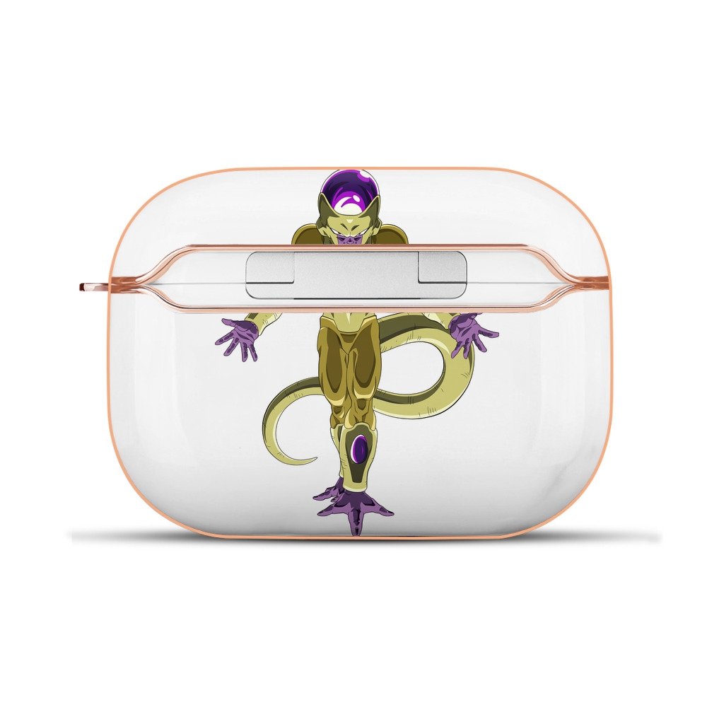 （画像用） ドラゴンボール フリーザ DRAGON BALL Frieza 【AirPods Pro用】ハードシェル保護ケース｜耐衝撃・防指紋・カラビナ付き商品仕様