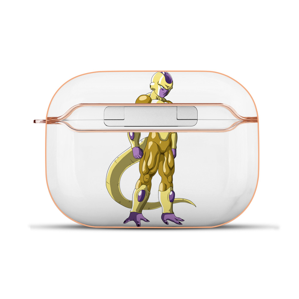 （画像用） ドラゴンボール フリーザ DRAGON BALL Frieza 【AirPods Pro用】ハードシェル保護ケース｜耐衝撃・防指紋・カラビナ付き商品仕様