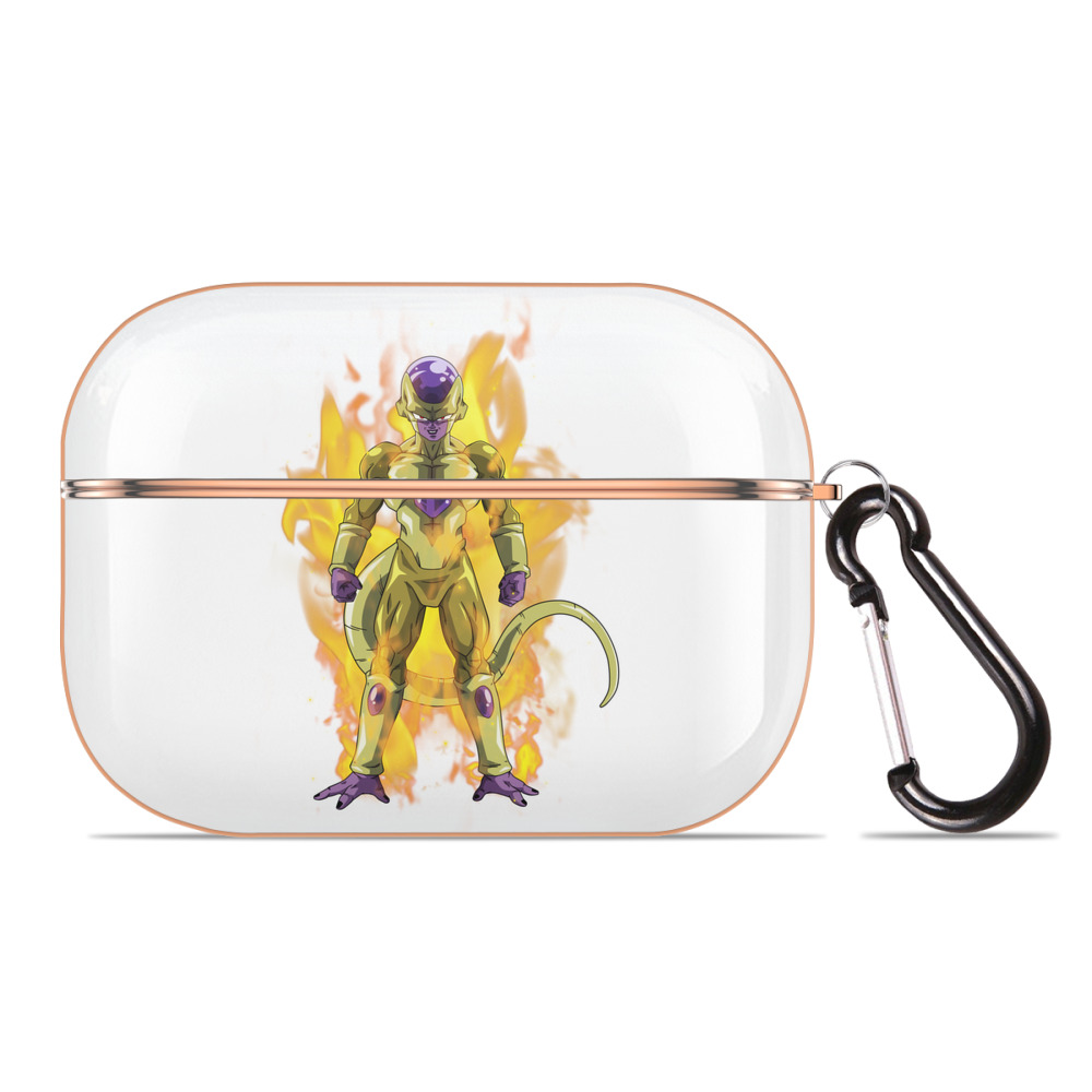 （画像用） ドラゴンボール フリーザ DRAGON BALL Frieza 【AirPods Pro用】ハードシェル保護ケース｜耐衝撃・防指紋・カラビナ付き商品仕様