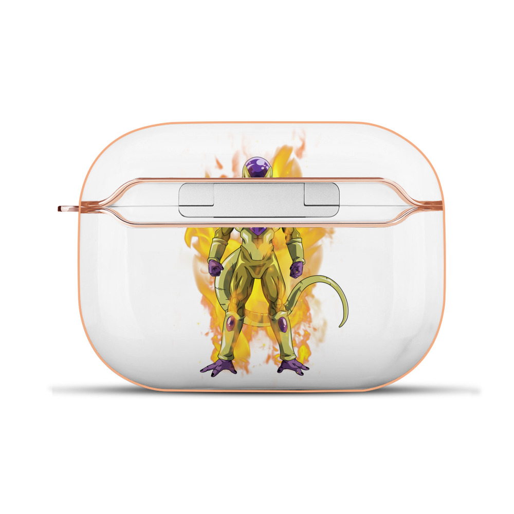 （画像用） ドラゴンボール フリーザ DRAGON BALL Frieza 【AirPods Pro用】ハードシェル保護ケース｜耐衝撃・防指紋・カラビナ付き商品仕様
