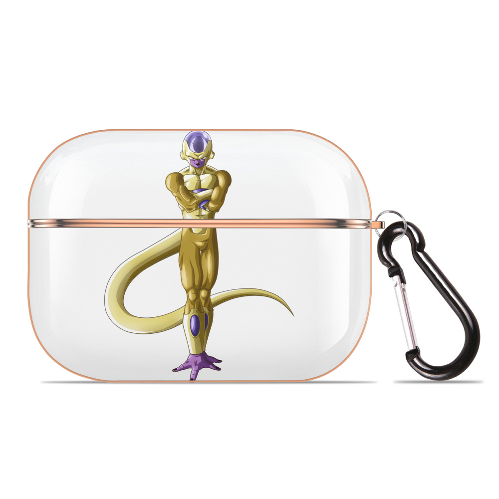 （画像用） ドラゴンボール フリーザ DRAGON BALL Frieza 【AirPods Pro用】ハードシェル保護ケース｜耐衝撃・防指紋・カラビナ付き商品仕様