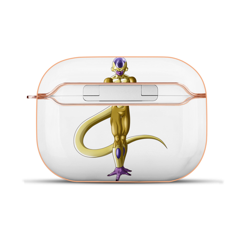 （画像用） ドラゴンボール フリーザ DRAGON BALL Frieza 【AirPods Pro用】ハードシェル保護ケース｜耐衝撃・防指紋・カラビナ付き商品仕様