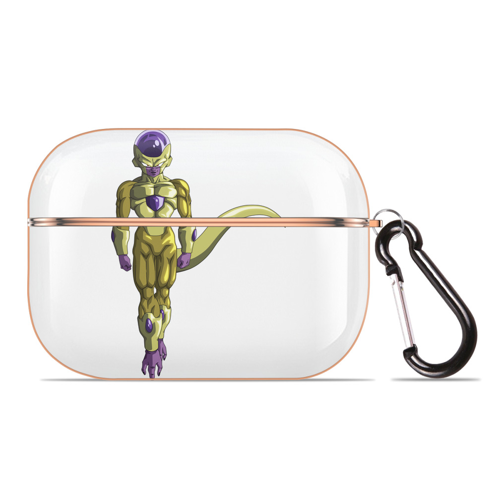 （画像用） ドラゴンボール フリーザ DRAGON BALL Frieza 【AirPods Pro用】ハードシェル保護ケース｜耐衝撃・防指紋・カラビナ付き商品仕様