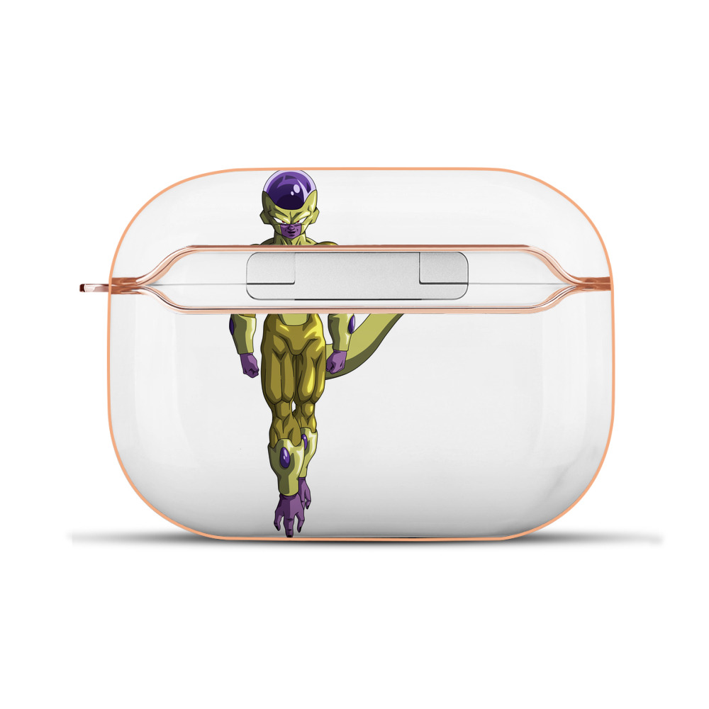（画像用） ドラゴンボール フリーザ DRAGON BALL Frieza 【AirPods Pro用】ハードシェル保護ケース｜耐衝撃・防指紋・カラビナ付き商品仕様