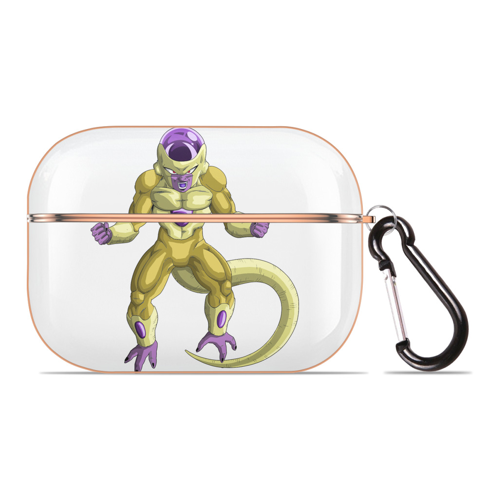（画像用） ドラゴンボール フリーザ DRAGON BALL Frieza 【AirPods Pro用】ハードシェル保護ケース｜耐衝撃・防指紋・カラビナ付き商品仕様