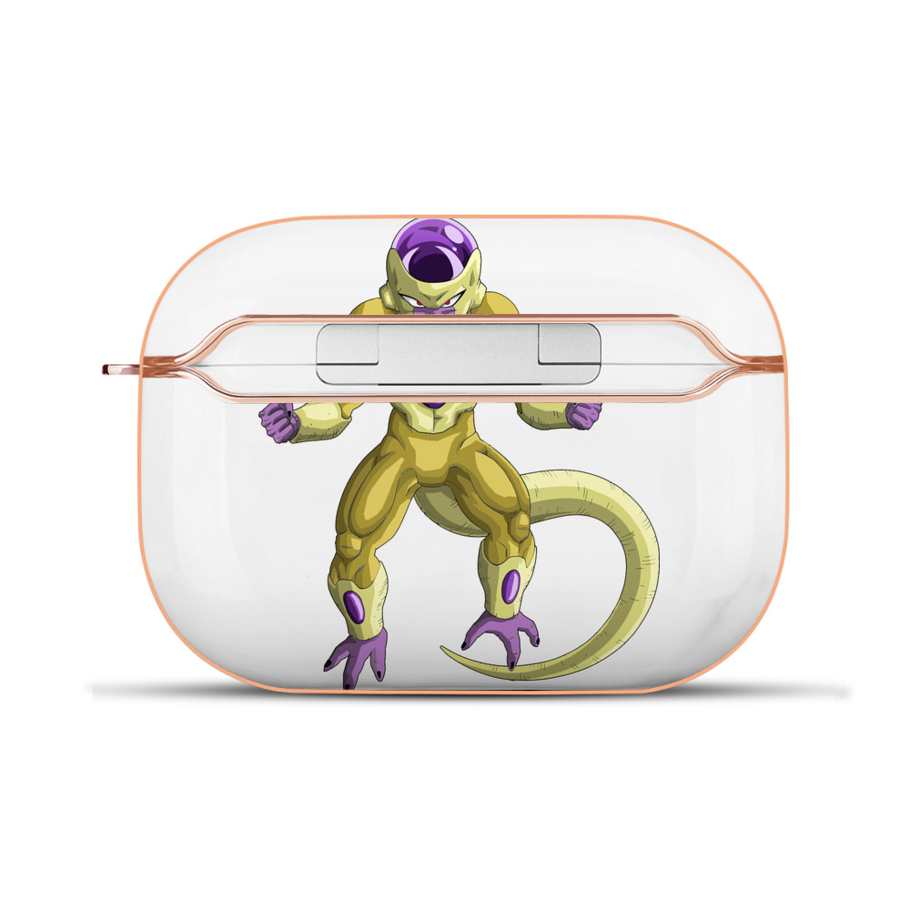 （画像用） ドラゴンボール フリーザ DRAGON BALL Frieza 【AirPods Pro用】ハードシェル保護ケース｜耐衝撃・防指紋・カラビナ付き商品仕様