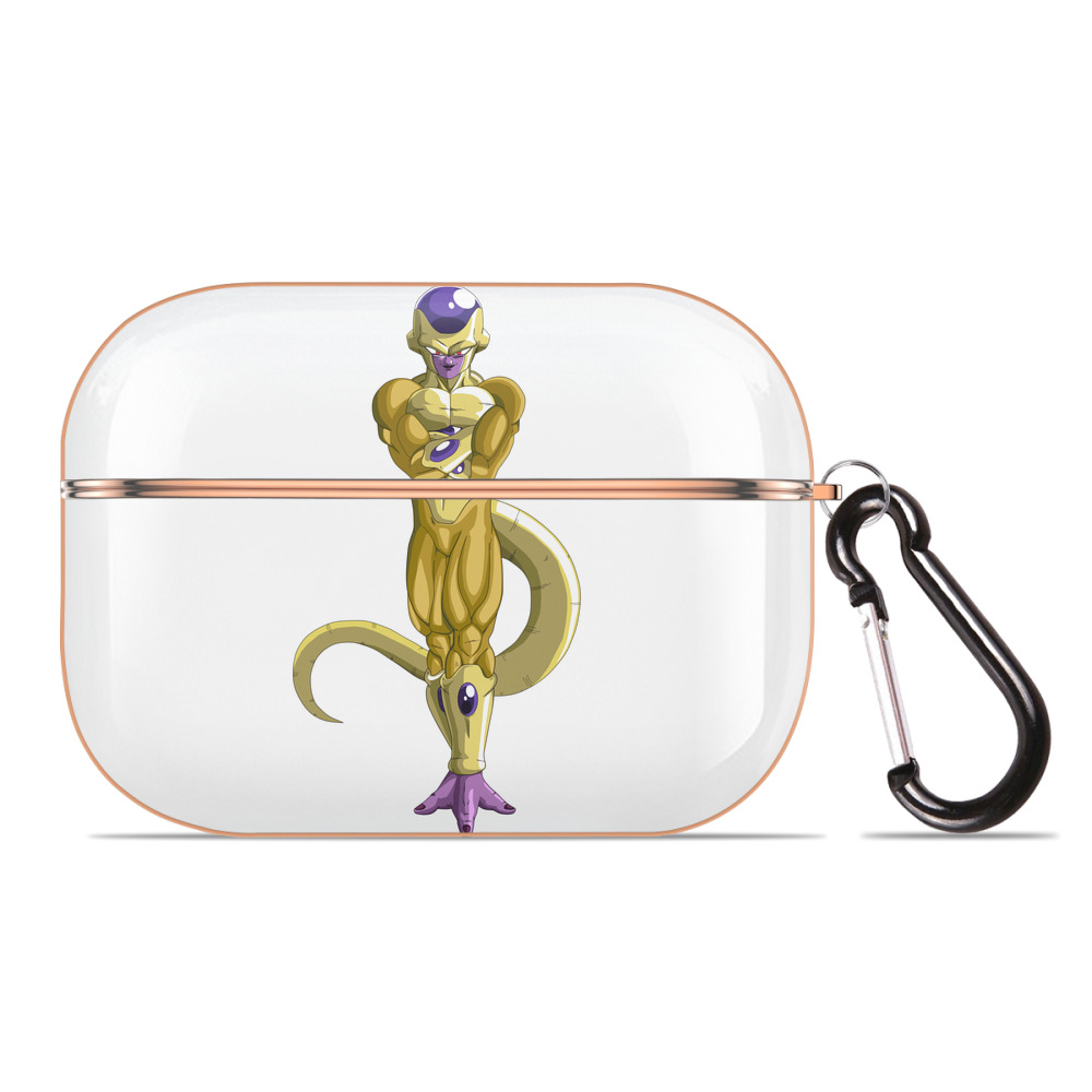 （画像用） ドラゴンボール フリーザ DRAGON BALL Frieza 【AirPods Pro用】ハードシェル保護ケース｜耐衝撃・防指紋・カラビナ付き商品仕様