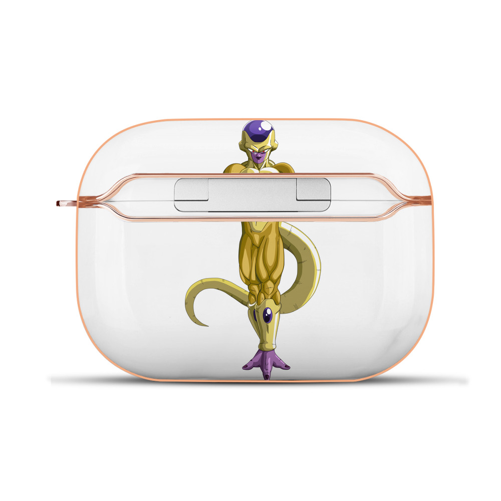 （画像用） ドラゴンボール フリーザ DRAGON BALL Frieza 【AirPods Pro用】ハードシェル保護ケース｜耐衝撃・防指紋・カラビナ付き商品仕様