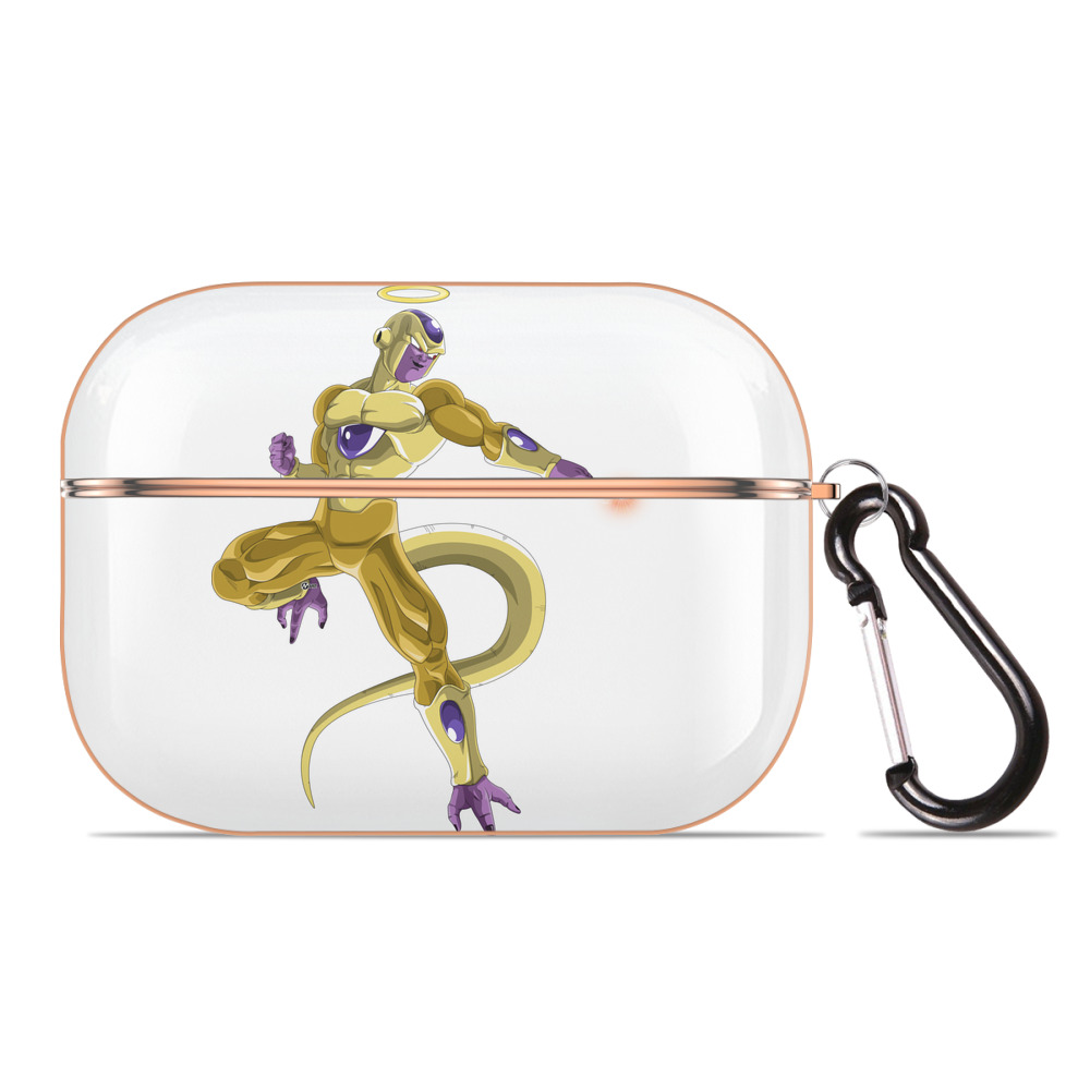 （画像用） ドラゴンボール フリーザ DRAGON BALL Frieza 【AirPods Pro用】ハードシェル保護ケース｜耐衝撃・防指紋・カラビナ付き商品仕様