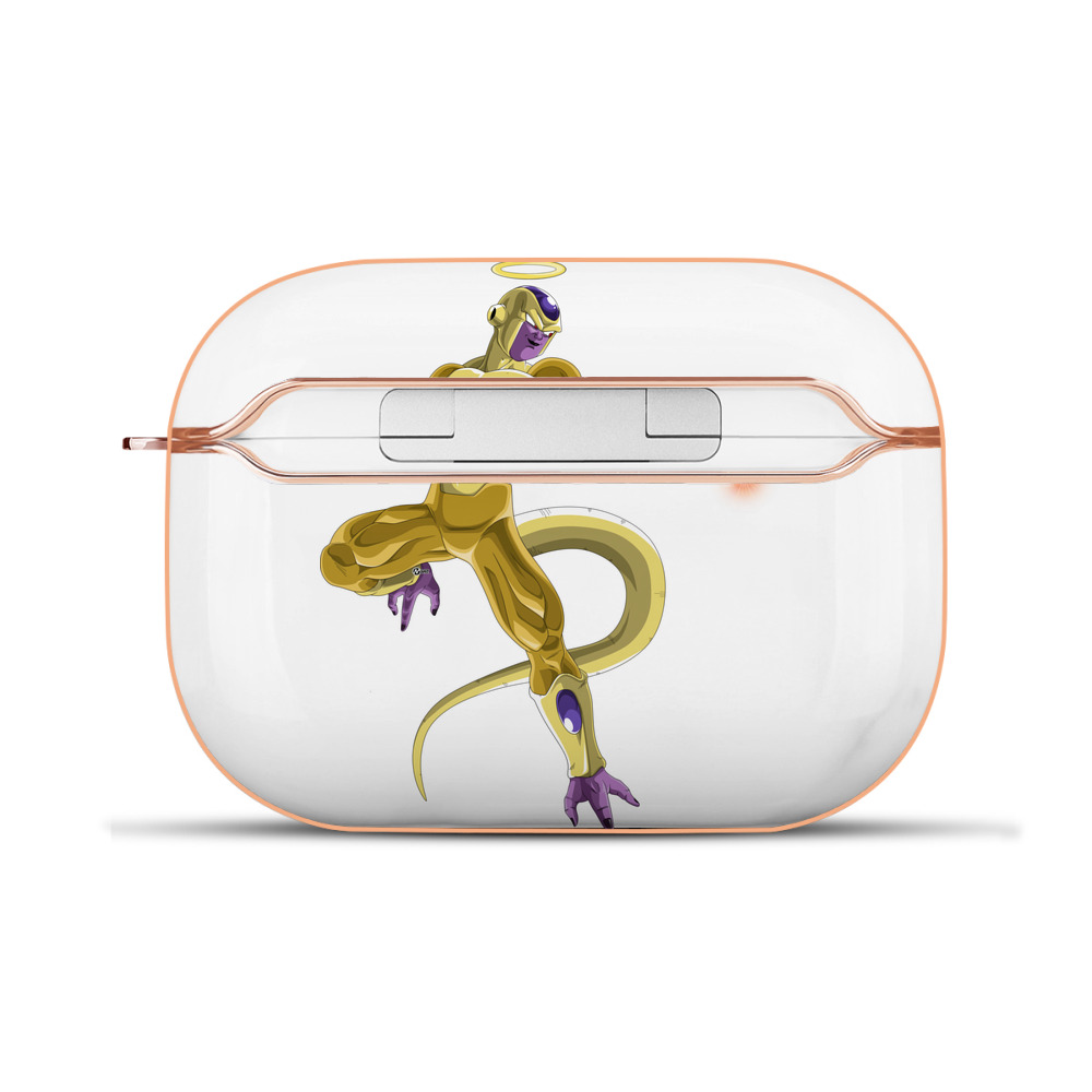 （画像用） ドラゴンボール フリーザ DRAGON BALL Frieza 【AirPods Pro用】ハードシェル保護ケース｜耐衝撃・防指紋・カラビナ付き商品仕様