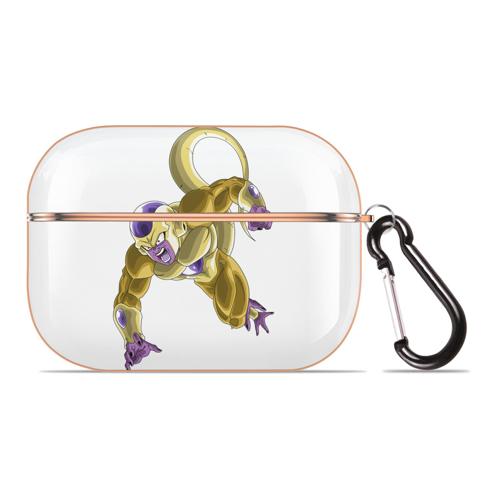（画像用） ドラゴンボール フリーザ DRAGON BALL Frieza 【AirPods Pro用】ハードシェル保護ケース｜耐衝撃・防指紋・カラビナ付き商品仕様