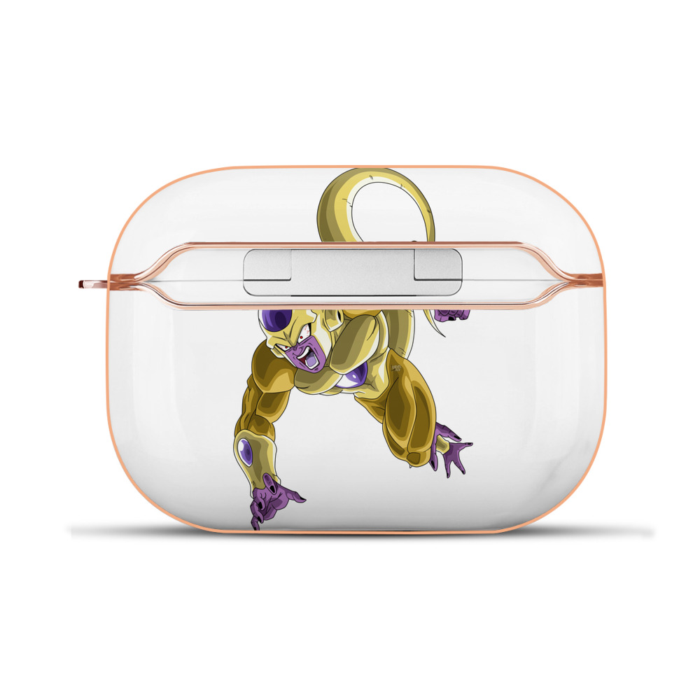 （画像用） ドラゴンボール フリーザ DRAGON BALL Frieza 【AirPods Pro用】ハードシェル保護ケース｜耐衝撃・防指紋・カラビナ付き商品仕様