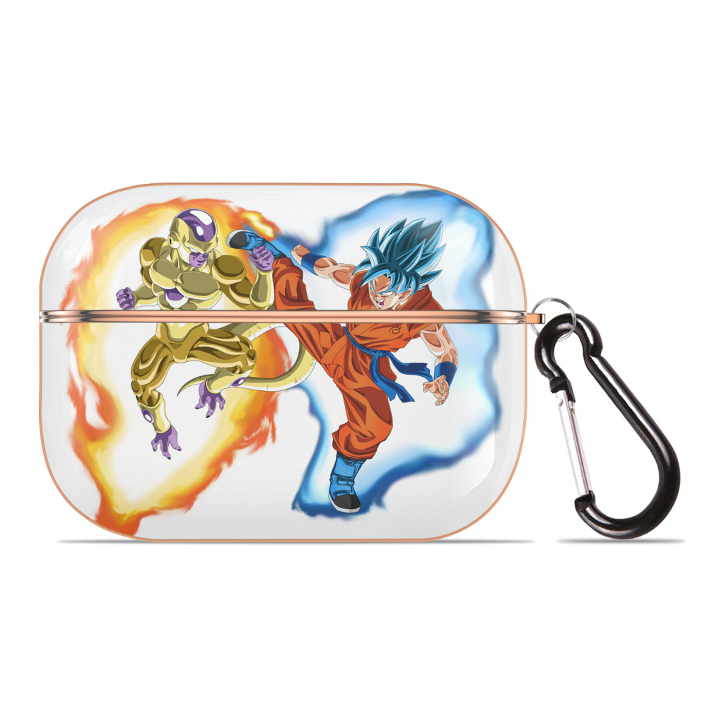 （画像用） ドラゴンボール フリーザ DRAGON BALL Frieza 【AirPods Pro用】ハードシェル保護ケース｜耐衝撃・防指紋・カラビナ付き商品仕様