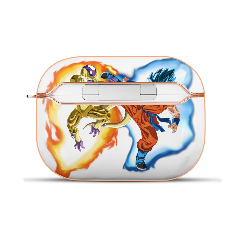 （画像用） ドラゴンボール フリーザ DRAGON BALL Frieza 【AirPods Pro用】ハードシェル保護ケース｜耐衝撃・防指紋・カラビナ付き商品仕様