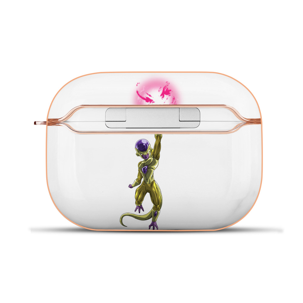 （画像用） ドラゴンボール フリーザ DRAGON BALL Frieza 【AirPods Pro用】ハードシェル保護ケース｜耐衝撃・防指紋・カラビナ付き商品仕様