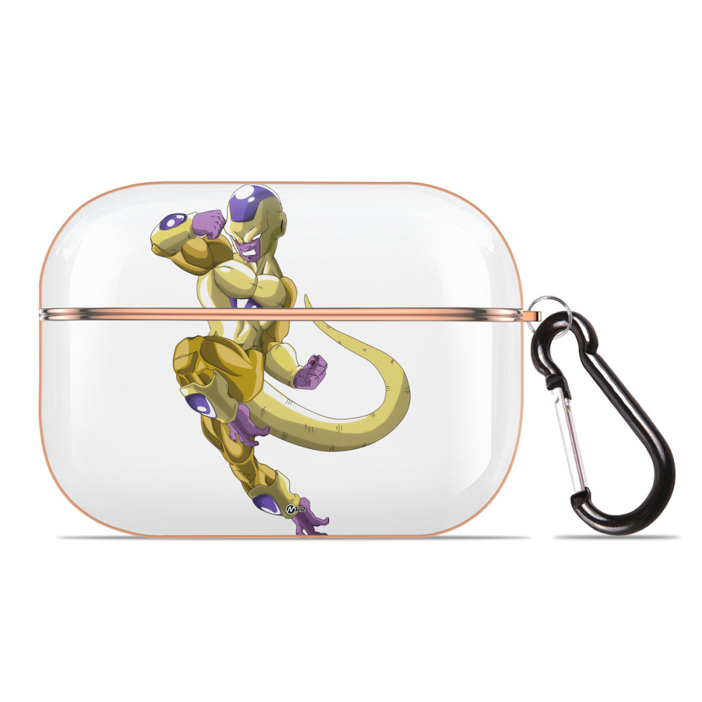 （画像用） ドラゴンボール フリーザ DRAGON BALL Frieza 【AirPods Pro用】ハードシェル保護ケース｜耐衝撃・防指紋・カラビナ付き商品仕様
