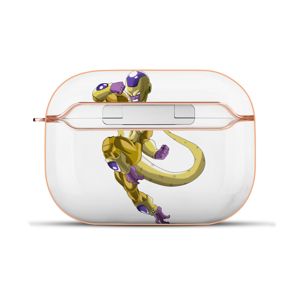 （画像用） ドラゴンボール フリーザ DRAGON BALL Frieza 【AirPods Pro用】ハードシェル保護ケース｜耐衝撃・防指紋・カラビナ付き商品仕様