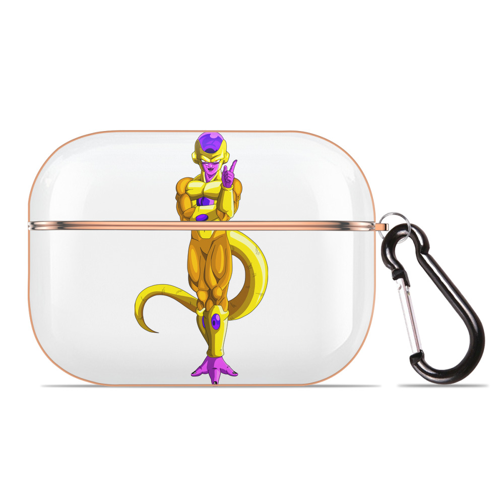 （画像用） ドラゴンボール フリーザ DRAGON BALL Frieza 【AirPods Pro用】ハードシェル保護ケース｜耐衝撃・防指紋・カラビナ付き商品仕様