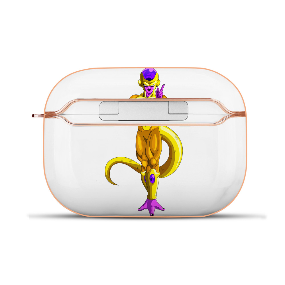 （画像用） ドラゴンボール フリーザ DRAGON BALL Frieza 【AirPods Pro用】ハードシェル保護ケース｜耐衝撃・防指紋・カラビナ付き商品仕様
