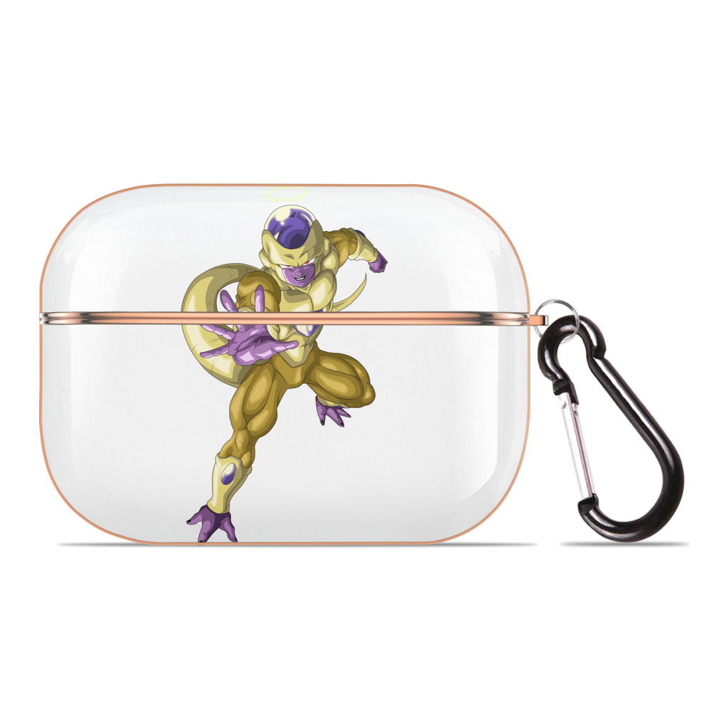 （画像用） ドラゴンボール フリーザ DRAGON BALL Frieza 【AirPods Pro用】ハードシェル保護ケース｜耐衝撃・防指紋・カラビナ付き商品仕様