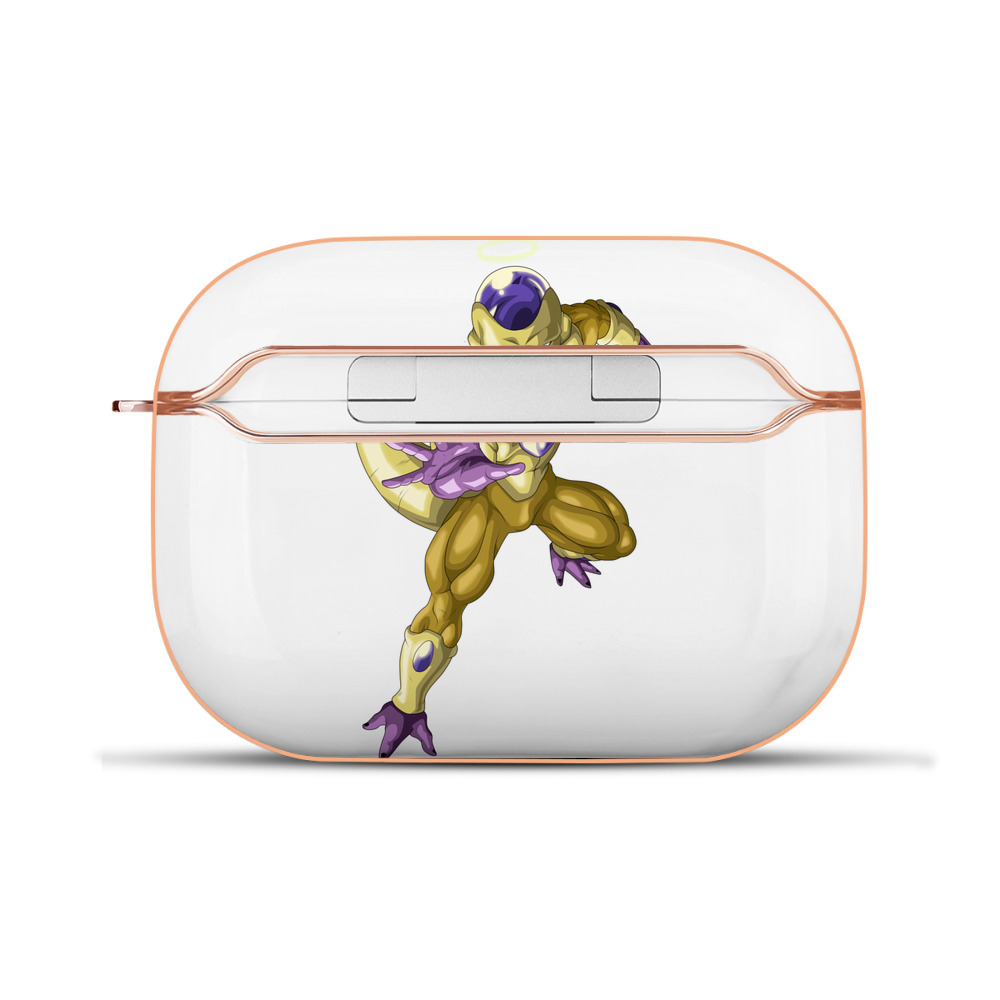 （画像用） ドラゴンボール フリーザ DRAGON BALL Frieza 【AirPods Pro用】ハードシェル保護ケース｜耐衝撃・防指紋・カラビナ付き商品仕様