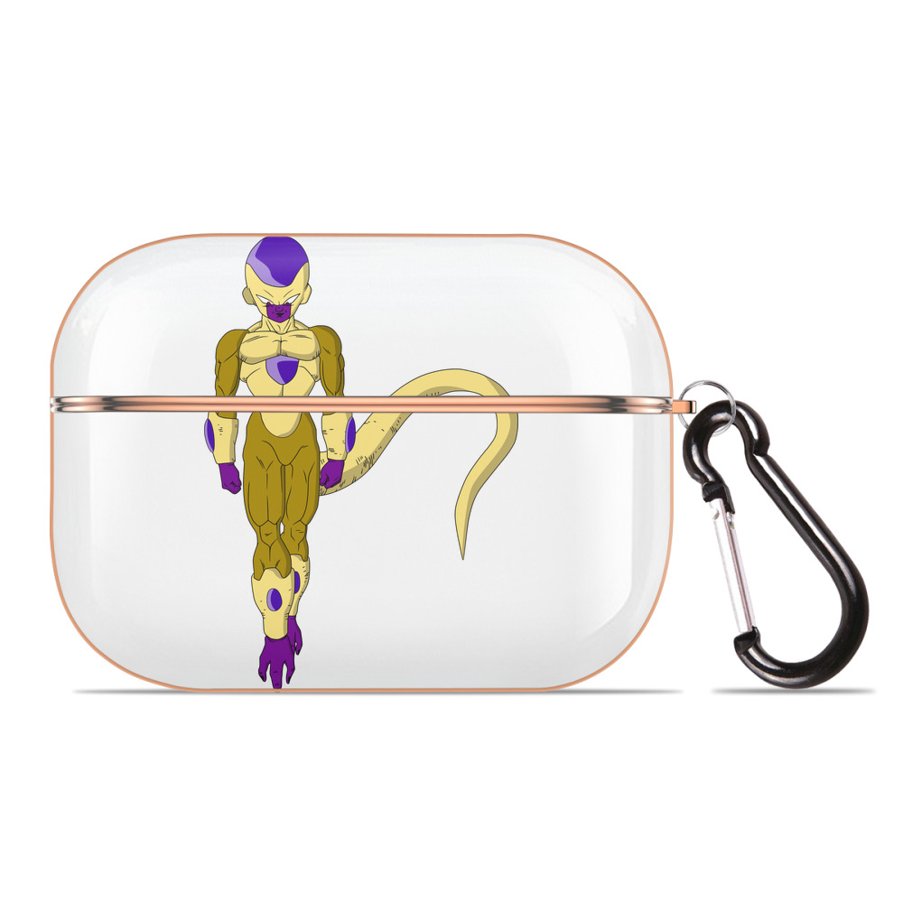 （画像用） ドラゴンボール フリーザ DRAGON BALL Frieza 【AirPods Pro用】ハードシェル保護ケース｜耐衝撃・防指紋・カラビナ付き商品仕様