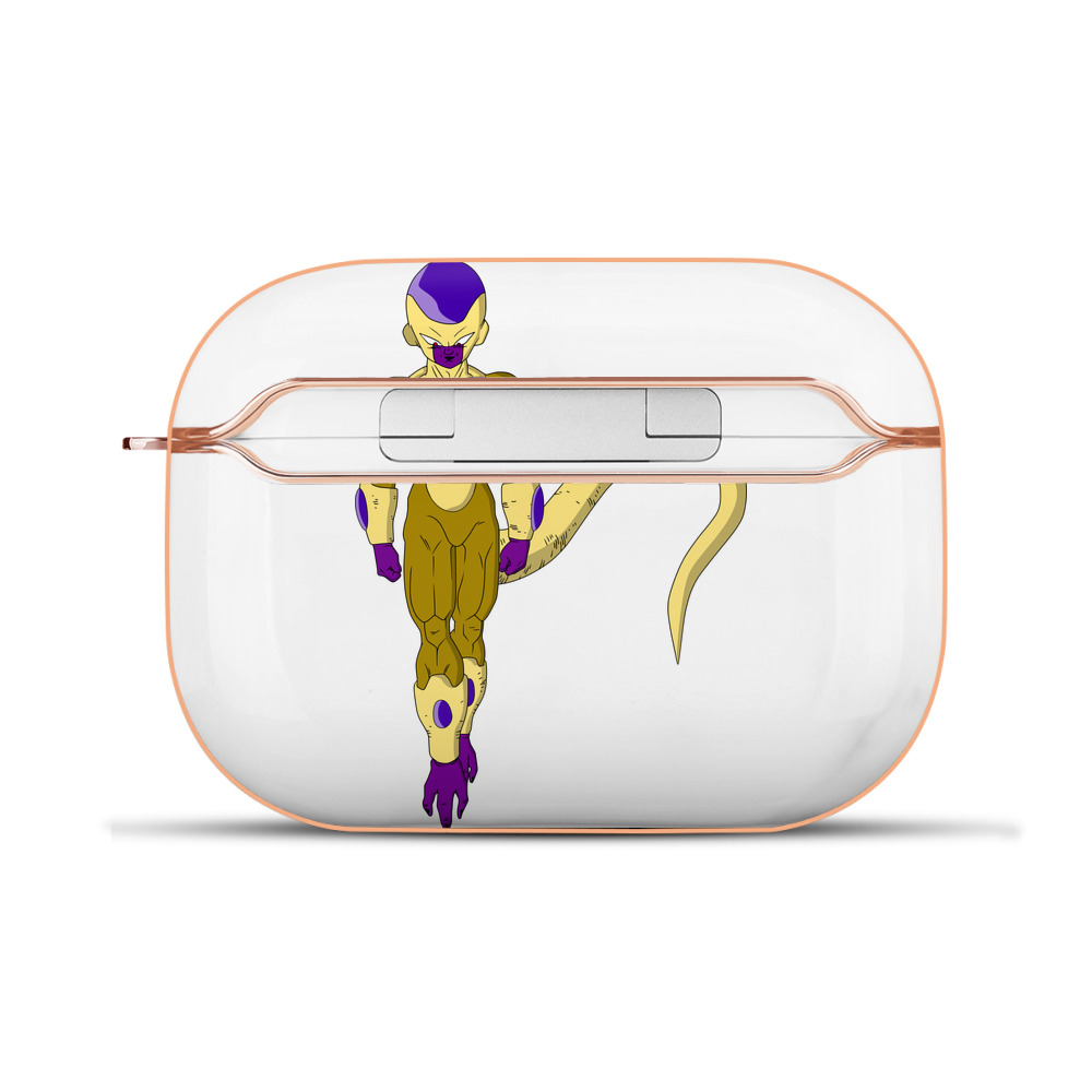 （画像用） ドラゴンボール フリーザ DRAGON BALL Frieza 【AirPods Pro用】ハードシェル保護ケース｜耐衝撃・防指紋・カラビナ付き商品仕様