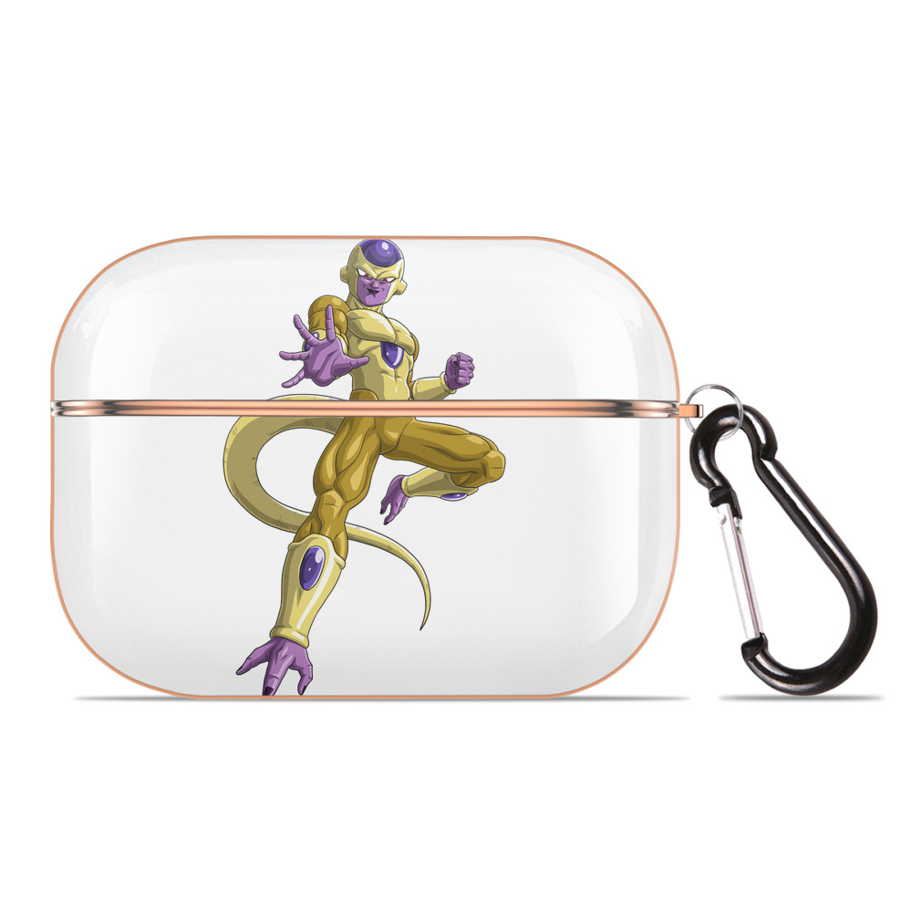 （画像用） ドラゴンボール フリーザ DRAGON BALL Frieza 【AirPods Pro用】ハードシェル保護ケース｜耐衝撃・防指紋・カラビナ付き商品仕様