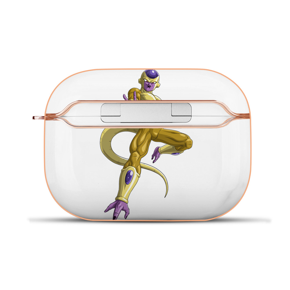（画像用） ドラゴンボール フリーザ DRAGON BALL Frieza 【AirPods Pro用】ハードシェル保護ケース｜耐衝撃・防指紋・カラビナ付き商品仕様