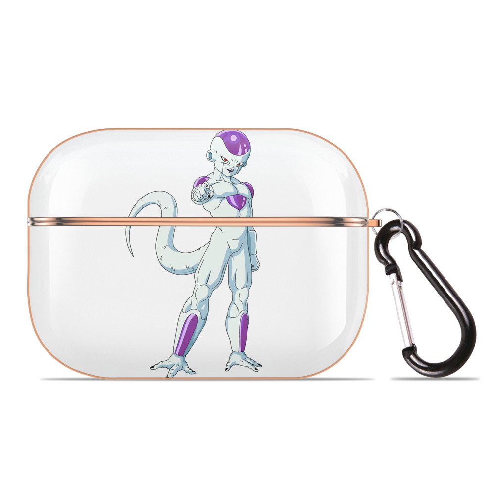 （画像用） ドラゴンボール フリーザ DRAGON BALL Frieza 【AirPods Pro用】ハードシェル保護ケース｜耐衝撃・防指紋・カラビナ付き商品仕様