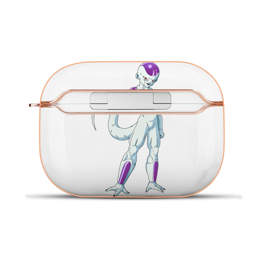 （画像用） ドラゴンボール フリーザ DRAGON BALL Frieza 【AirPods Pro用】ハードシェル保護ケース｜耐衝撃・防指紋・カラビナ付き商品仕様