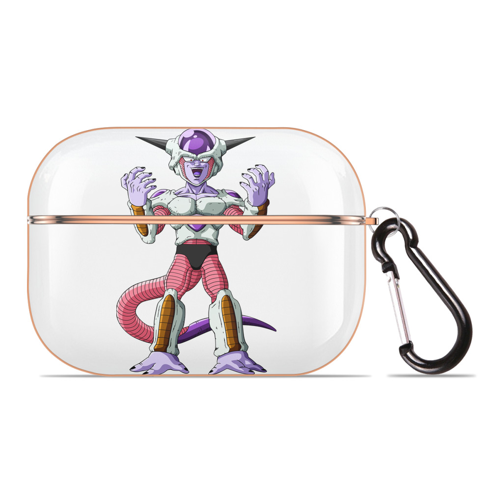 （画像用） ドラゴンボール フリーザ DRAGON BALL Frieza 【AirPods Pro用】ハードシェル保護ケース｜耐衝撃・防指紋・カラビナ付き商品仕様